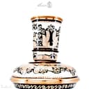 پیک منیجر مسی الماس تراش نقره کوب کد PA-70