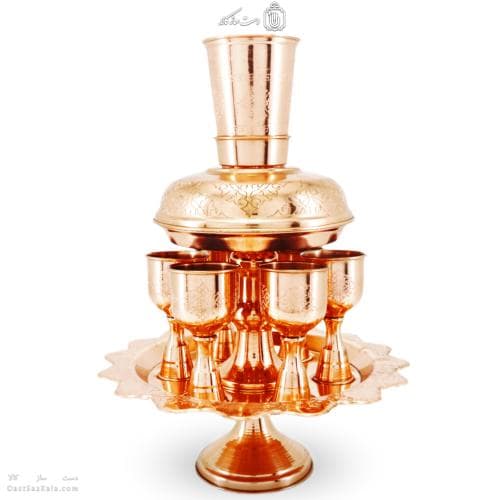 پیک منیجر مسی حکاکی شده کد PA-71