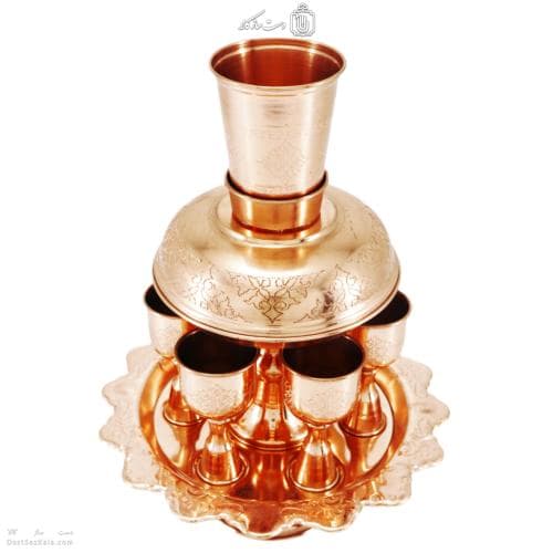 پیک منیجر مسی حکاکی شده کد PA-71