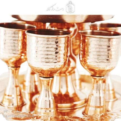 پیک منیجر مسی چکش کاری شده کد PA-72