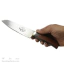 چاقوی آشپزخانه حیدری زنجان دسته چوبی 26 سانتی کد MN-39