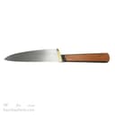 چاقوی آشپزخانه دم دستی زنجان دست ساز 22 سانتی کد MN-31