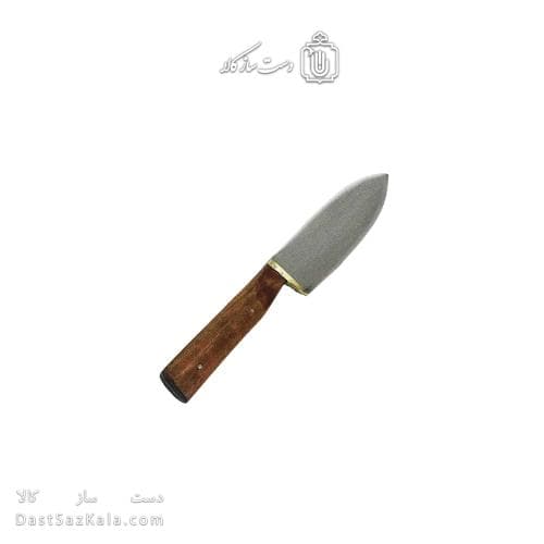 چاقوی بره ای زنجان دسته چوبی 25 سانتیمتری SHN-12