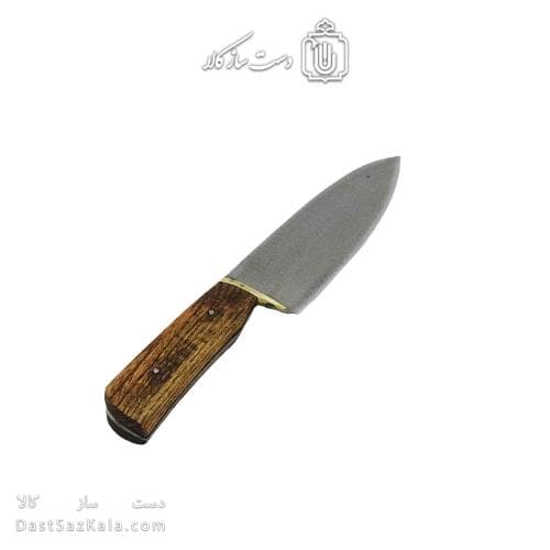 چاقوی راسته ای زنجان دسته چوبی 30 سانتیمتری SHN-10