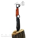 چاقوی سفری و طبیعت گردی زنجان 32 سانتیمتری با غلاف کد MS-20