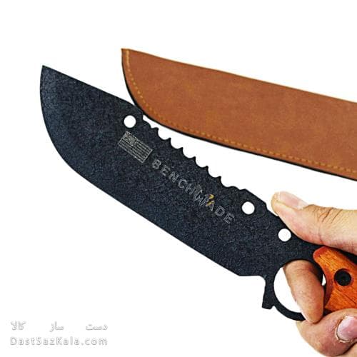 چاقوی سفری و طبیعت گردی زنجان 32 سانتیمتری با غلاف کد MS-20