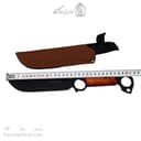 چاقوی سفری و طبیعت گردی زنجان 32 سانتیمتری با غلاف کد MS-20