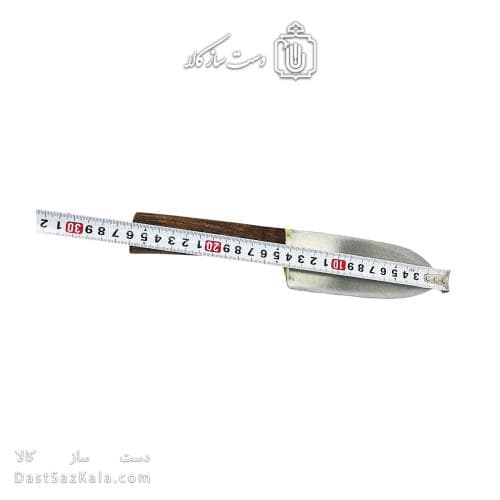 چاقوی سلاخی زنجان دسته چوبی 26 سانتیمتری SHN-11