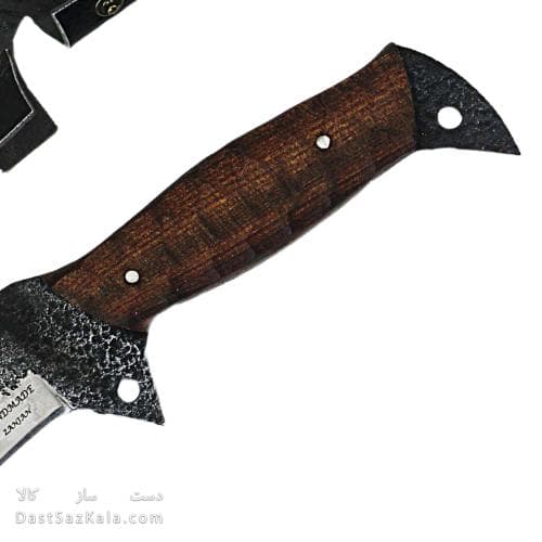 چاقوی شکاری دست ساز زنجان 30 سانتیمتری با غلاف کد MS-19