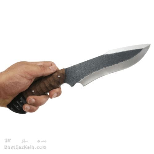 چاقوی شکاری گورخا میلاد دست ساز 34 سانتیمتری کد MN-76