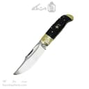 چاقوی ضامن دار تاشو زنجان 15 سانتیمتری دسته مشکی کد SHN-29