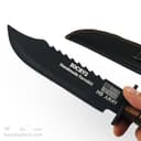 چاقوی طبیعت گردی زنجان 30 سانتیمتری با غلاف کد MS-18