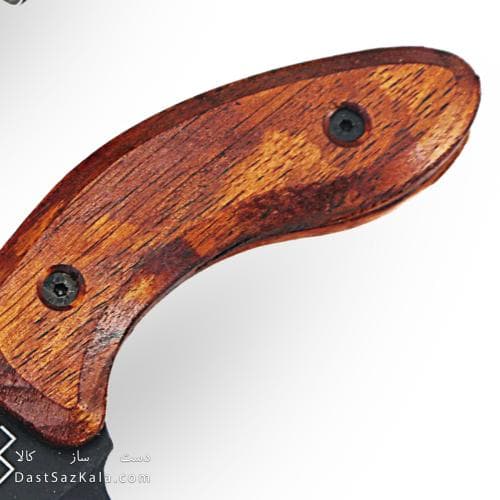 چاقوی مینی بوکر اصل زنجان 20 سانتیمتری با غلاف کد MS-25