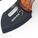 چاقوی مینی بوکر اصل زنجان 20 سانتیمتری با غلاف کد MS-25