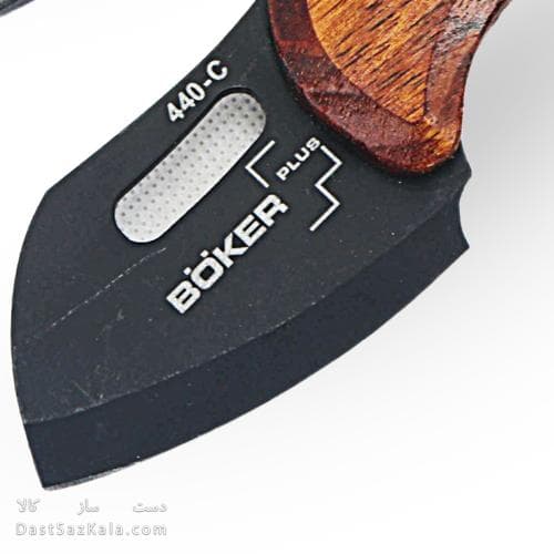 چاقوی مینی بوکر اصل زنجان 20 سانتیمتری با غلاف کد MS-25