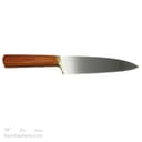 چاقو آشپزخانه استیل فولاد زنجان دسته چوبی 31 سانتی کد MN-21