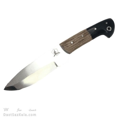 چاقو بوشکرافت زنجان دسته چوبی 25 سانتیمتری کد MN-80