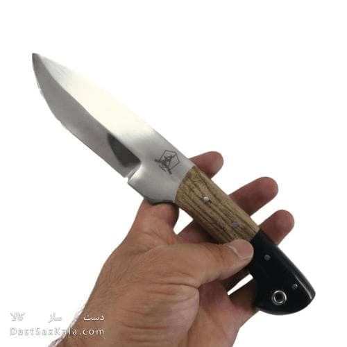 چاقو بوشکرافت زنجان دسته چوبی 25 سانتیمتری کد MN-80