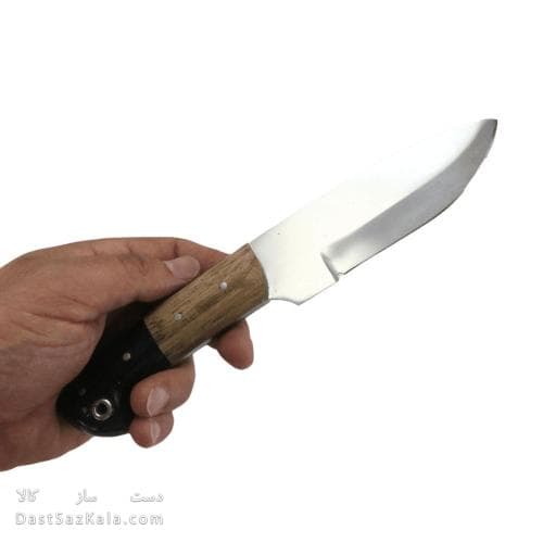 چاقو بوشکرافت زنجان دسته چوبی 25 سانتیمتری کد MN-80