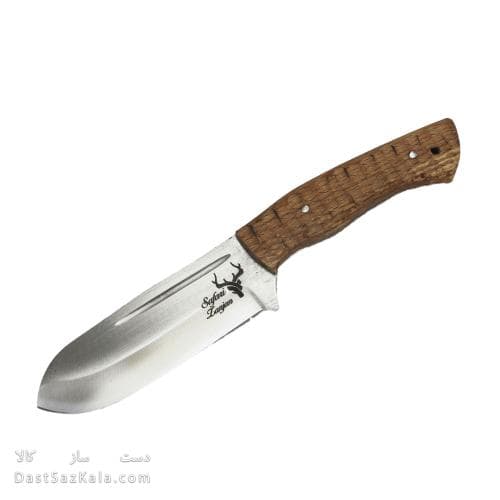 چاقو بوشکرافت زنجان سرگرد دسته چوبی 23 سانتیمتری کد MN-53
