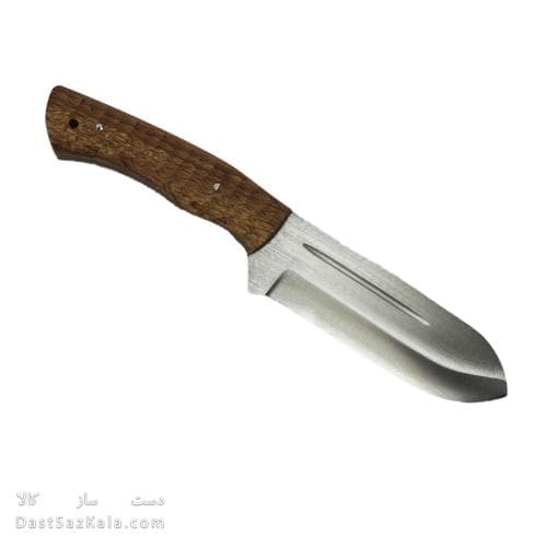چاقو بوشکرافت زنجان سرگرد دسته چوبی 23 سانتیمتری کد MN-53