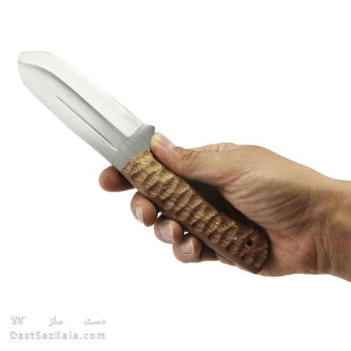 چاقو بوشکرافت زنجان سرگرد دسته چوبی 23 سانتیمتری کد MN-53