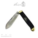 چاقو تاشو چوپانی زنجان 24 سانتیمتر دسته مشکی کد SHN-26