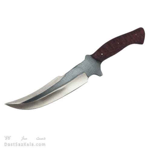 چاقو جنگی زنجان دست ساز میلاد 37 سانتیمتری کد MN-77