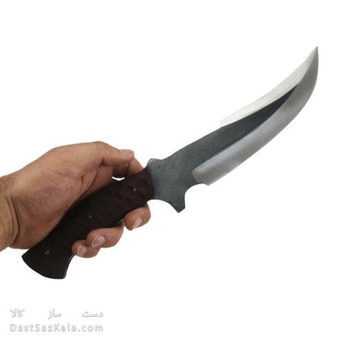 چاقو جنگی زنجان دست ساز میلاد 37 سانتیمتری کد MN-77