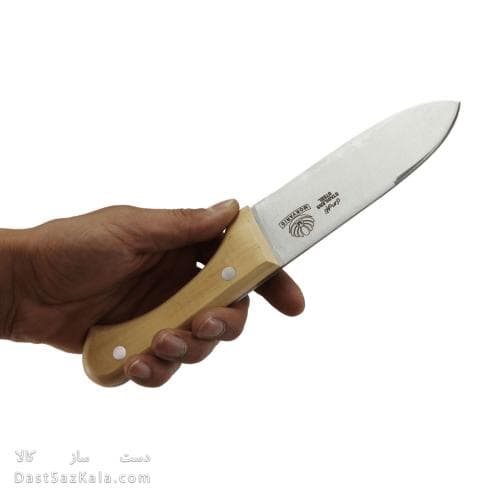 چاقو سلاخی دست ساز زنجان دسته چوبی MN-11