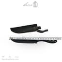 چاقو شکاری دست ساز زنجان 30 سانتیمتری با غلاف کد MS-17