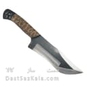 چاقو شکاری زنجان دست ساز میلاد 30 سانتیمتری کد MN-79