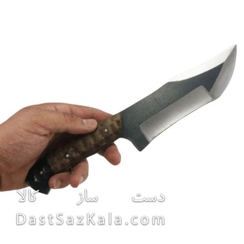 چاقو شکاری زنجان دست ساز میلاد 30 سانتیمتری کد MN-79