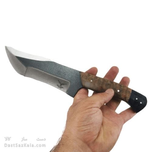 چاقو شکاری زنجان دست ساز میلاد 30 سانتیمتری کد MN-79