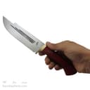 چاقو مسافرتی زنجان دسته چوبی 31 سانتیمتری کد MN-47