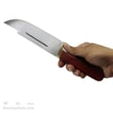 چاقو مسافرتی زنجان دسته چوبی 31 سانتیمتری کد MN-47