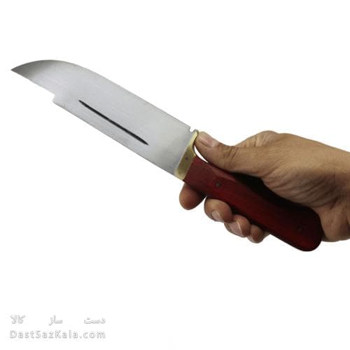 چاقو مسافرتی زنجان دسته چوبی 31 سانتیمتری کد MN-47