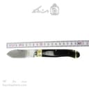چاقو چوپانی دست ساز زنجان 20 سانتیمتر دسته کائوچوی کد SHN-24