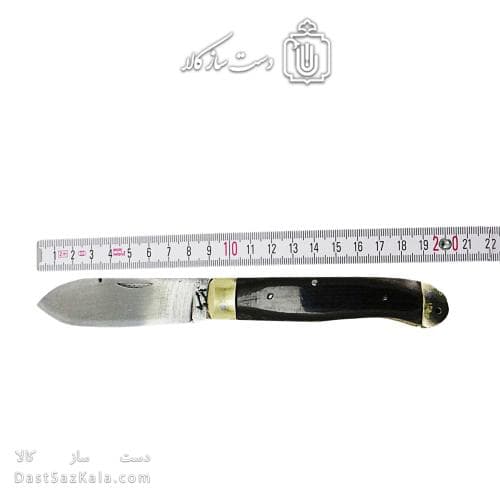 چاقو چوپانی دست ساز زنجان 20 سانتیمتر دسته کائوچوی کد SHN-24