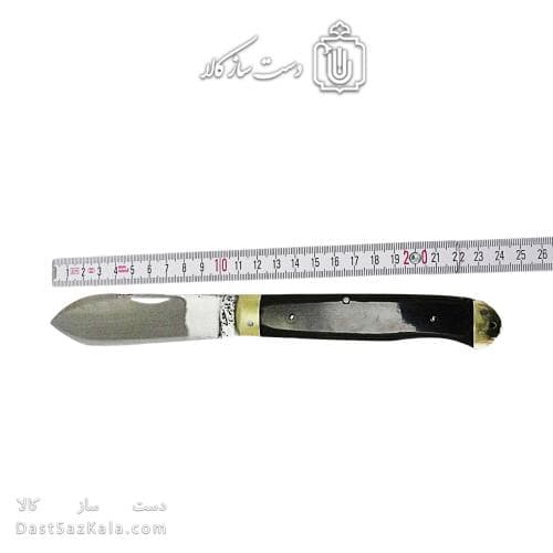 چاقو چوپانی زنجان دست ساز 24 سانتیمتر دسته کائوچوی کد SHN-23