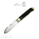 چاقو چوپانی زنجان دست ساز 24 سانتیمتر دسته کائوچوی کد SHN-23