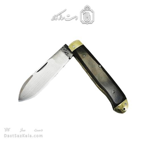 چاقو چوپانی زنجان دست ساز 24 سانتیمتر دسته کائوچوی کد SHN-23