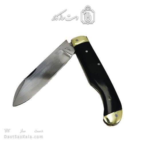 چاقو چوپانی زنجان 20 سانتیمتری دسته مشکی کد SHN-27