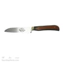 کارد آشپزخانه حیدری زنجان 18 سانتی دسته چوبی MN-41