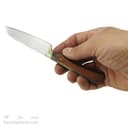 کارد آشپزخانه حیدری زنجان 18 سانتی دسته چوبی MN-41