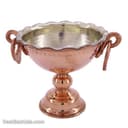 کاسه مسی پایه دار نقلی زنجان کد AM-15