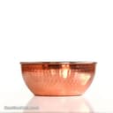 کاسه مسی زنجان چکشی متوسط کد NZ-14