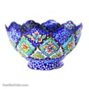 کاسه و بشقاب میناکاری مسی کد LT-37