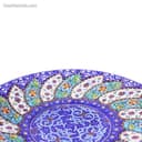 کاسه و بشقاب میناکاری شده مسی کد LT-38