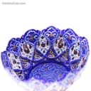 کاسه و بشقاب مسی میناکاری کد LT-78